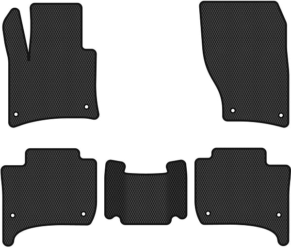 Фото - EVA коврики в салон авто EVAtech для Touareg (7P) Restyling (2-zone climate control) Volkswagen 2014-2018 2 поколение SUV EU VW3590C5AV8RBB