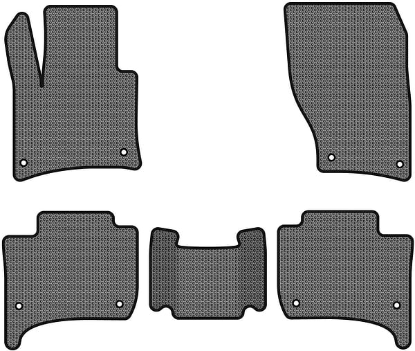 Фото - EVA коврики в салон авто EVAtech для Touareg (7P) Restyling (2-zone climate control) Volkswagen 2014-2018 2 поколение SUV EU VW3590CAP5AV8SGB