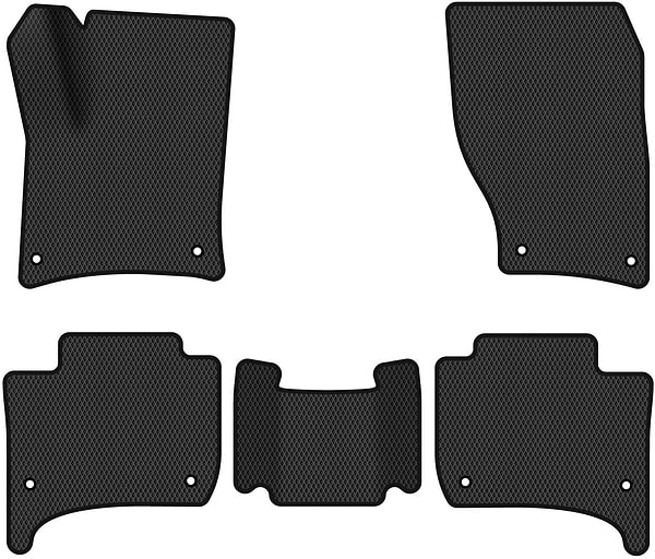 Фото - EVA коврики в салон авто EVAtech для Touareg (7P) Restyling (2-zone climate control) Volkswagen 2014-2018 2 поколение SUV EU VW3590CD5AV8RBB Фото - EVA коврики в салон авто EVAtech для Touareg (7P) Restyling (2-zone climate control) Volkswagen 2014-2018 2 поколение SUV EU VW3590CD5AV8RBB