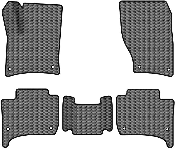 Фото - EVA коврики в салон авто EVAtech для Touareg (7P) Restyling (2-zone climate control) Volkswagen 2014-2018 2 поколение SUV EU VW3590CD5AV8SGB