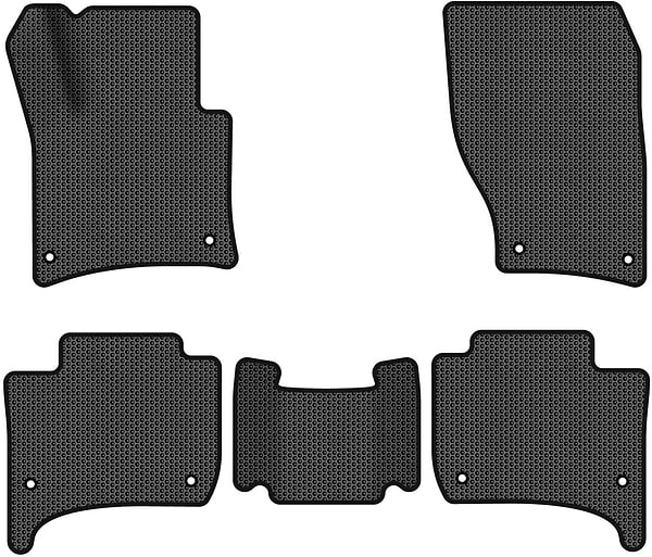 Фото - EVA коврики в салон авто EVAtech для Touareg (7P) Restyling (2-zone climate control) Volkswagen 2014-2018 2 поколение SUV EU VW3590CDP5AV8SBB