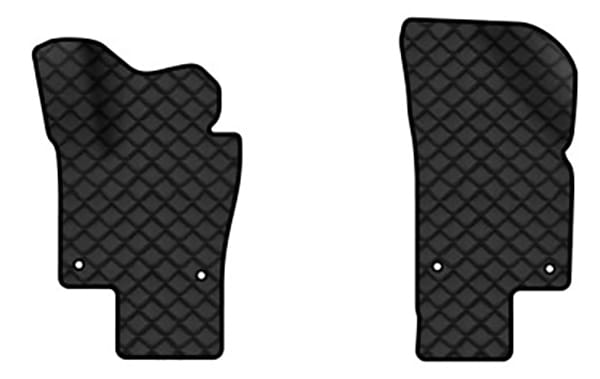 Килимки з екошкіри в салон авто передні EVAtech для Passat (B7) Volkswagen 2010-2014 7 покоління Sedan EU (VW3694AC2AV4BBB)