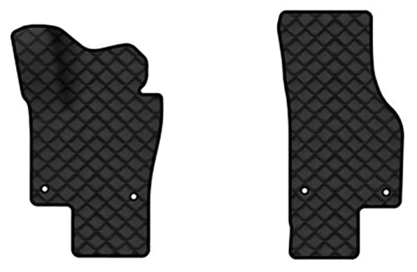 Коврики из экокожи в салон авто передние EVAtech для Passat (B7) Volkswagen 2010-2014 7 поколение Sedan EU (VW3694AJ2AV4BBB)