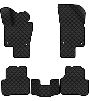 Килимки з екошкіри в салон авто EVAtech ECO для Passat (B7) Volkswagen 2010-2014 7 покоління Sedan EU VW3694CC5AV4BBB