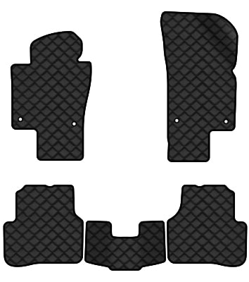 Коврики из экокожи в салон авто EVAtech ECO для Passat (B7) Volkswagen 2010-2014 7 поколение Sedan EU VW3694CJ5AV4BBB