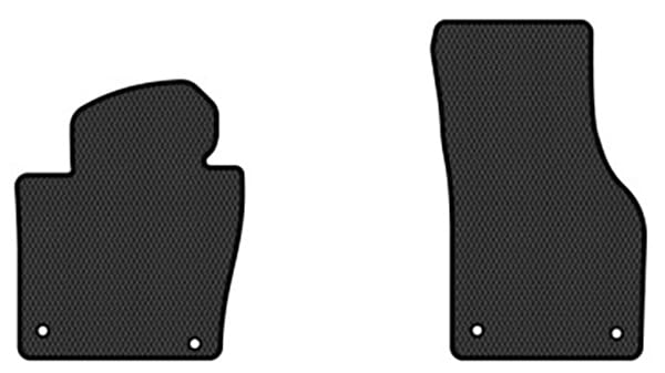 Фото - Килимки з екошкіри в салон авто передні EVAtech ECO для Passat (B7) Volkswagen 2010-2014 7 покоління Combi EU VW3695AS2AV4BBB