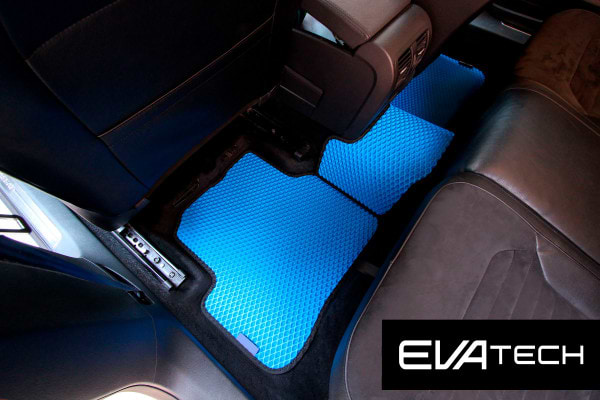 Фото - Килимки з екошкіри в салон авто EVAtech ECO для Passat (B7) Volkswagen 2010-2014 7 покоління Combi EU VW3695CJ5AV4BBB