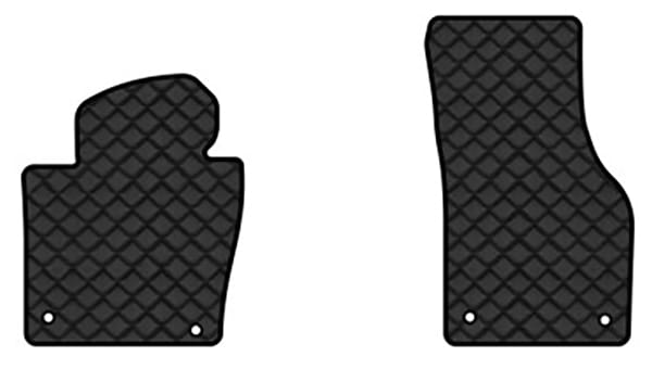 Фото - Килимки з екошкіри в салон авто передні EVAtech ECO для Passat (B7) Volkswagen 2010-2014 7 покоління Combi EU VW3695AS2AV4BBB