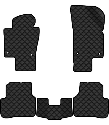 Килимки з екошкіри в салон авто EVAtech ECO для Passat (B7) Volkswagen 2010-2014 7 покоління Combi EU VW3695CJ5AV4BBB