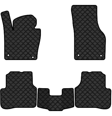 Коврики из экокожи в салон авто EVAtech ECO для Passat (B7) Volkswagen 2010-2014 7 поколение Combi EU VW3695CR5AV4BBB