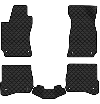 Коврики из экокожи в салон авто EVAtech ECO для Passat (B5) Volkswagen 1996-2005 5 поколение Sedan EU VW3988CBK5AV8BBB