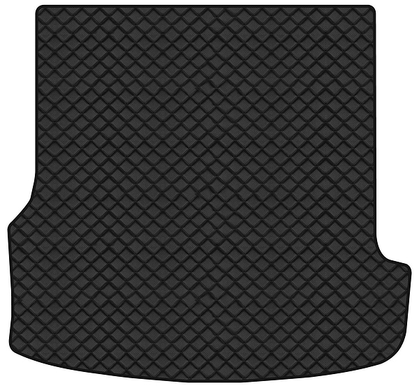 Фото - Коврик из экокожи в багажник авто EVAtech для Passat (B5) Volkswagen 1996-2005 5 поколение Combi EU (VW3989B1BBLB)