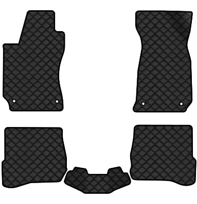 Фото - Коврики из экокожи в салон авто EVAtech ECO для Passat (B5) Volkswagen 1996-2005 5 поколение Combi EU VW3989CBB5AV4BBLB