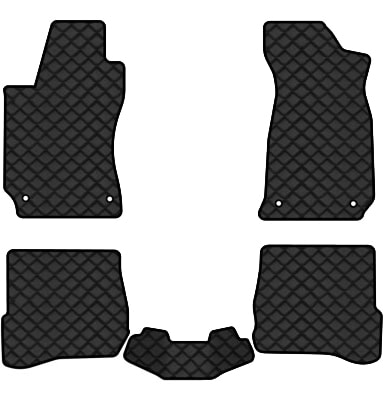 Коврики из экокожи в салон авто EVAtech ECO для Passat (B5) Volkswagen 1996-2005 5 поколение Combi EU VW3989CGB5AV4BBLB