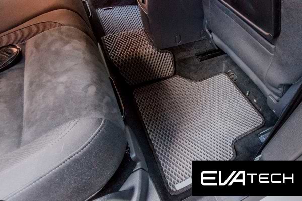Фото - Килимки з екошкіри в салон авто EVAtech ECO для Tiguan (NF) AT Volkswagen 2007-2018 1 покоління SUV EUVW32872CM5AV4BBB