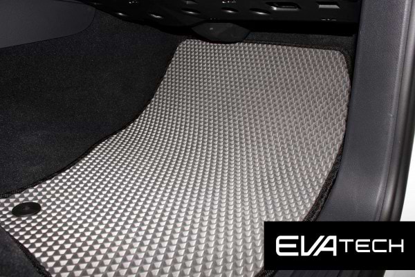 Фото - Килимки з екошкіри в салон авто EVAtech ECO для Touareg (7P) (2-zone climate control) Volkswagen 2010-2014 2 покоління SUV EU VW3402CB5AV8BBLB