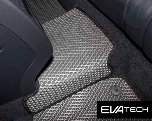 Фото - Коврики из экокожи в салон авто EVAtech ECO для Touareg (7P) Restyling (2-zone climate control) Volkswagen 2014-2018 2 поколение SUV EU VW3590C5AV8BBLB