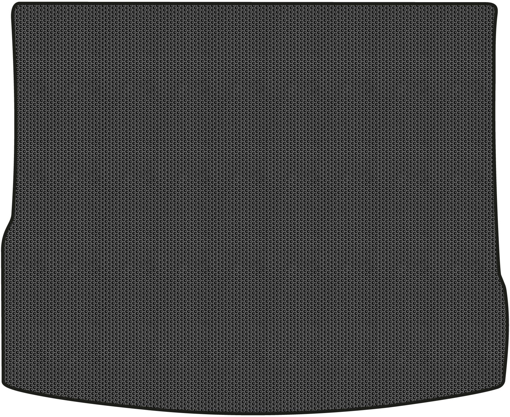 EVA коврик в багажник авто EVAtech для Tiguan (Mk 2) Restyling Volkswagen 2020 2 поколение SUV EU VW41380B1SBB