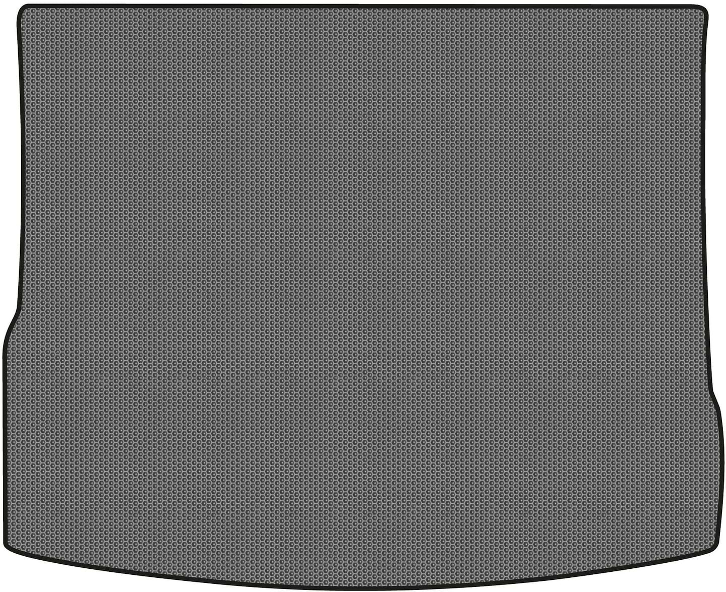 EVA коврик в багажник авто EVAtech для Tiguan (Mk 2) Restyling Volkswagen 2020 2 поколение SUV EU VW41380B1SGB