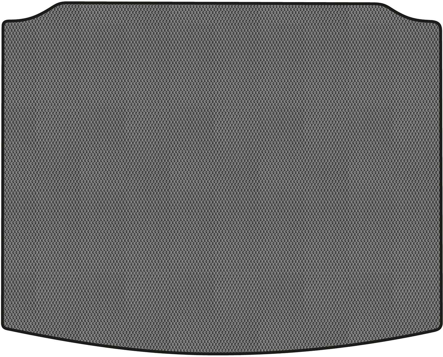 EVA коврик в багажник авто EVAtech для Tiguan (Mk 2) Restyling Volkswagen 2020 2 поколение SUV EU VW41380BO1RGB