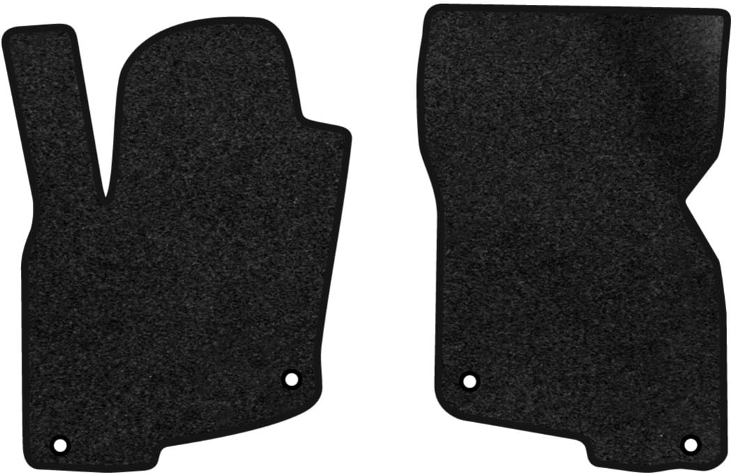 Коврики ворсовые в салон авто EVAtech Premium для Volkswagen E-Tharu 2020 1 поколение SUV China черный кант (VW41726A2AV4VPB)