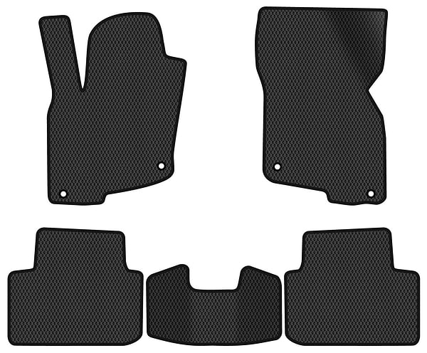 Фото - EVA коврики в салон авто EVAtech для E-Tharu Volkswagen 2020 1 поколение SUV China VW41726C5AV4RBB