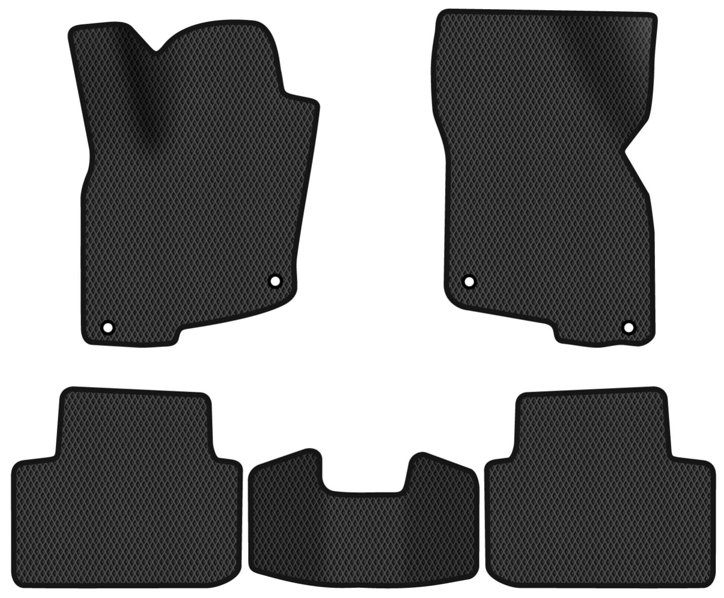 EVA килимки в салон авто EVAtech для E-Tharu Volkswagen 2020 1 покоління SUV China VW41726CD5AV4RBB