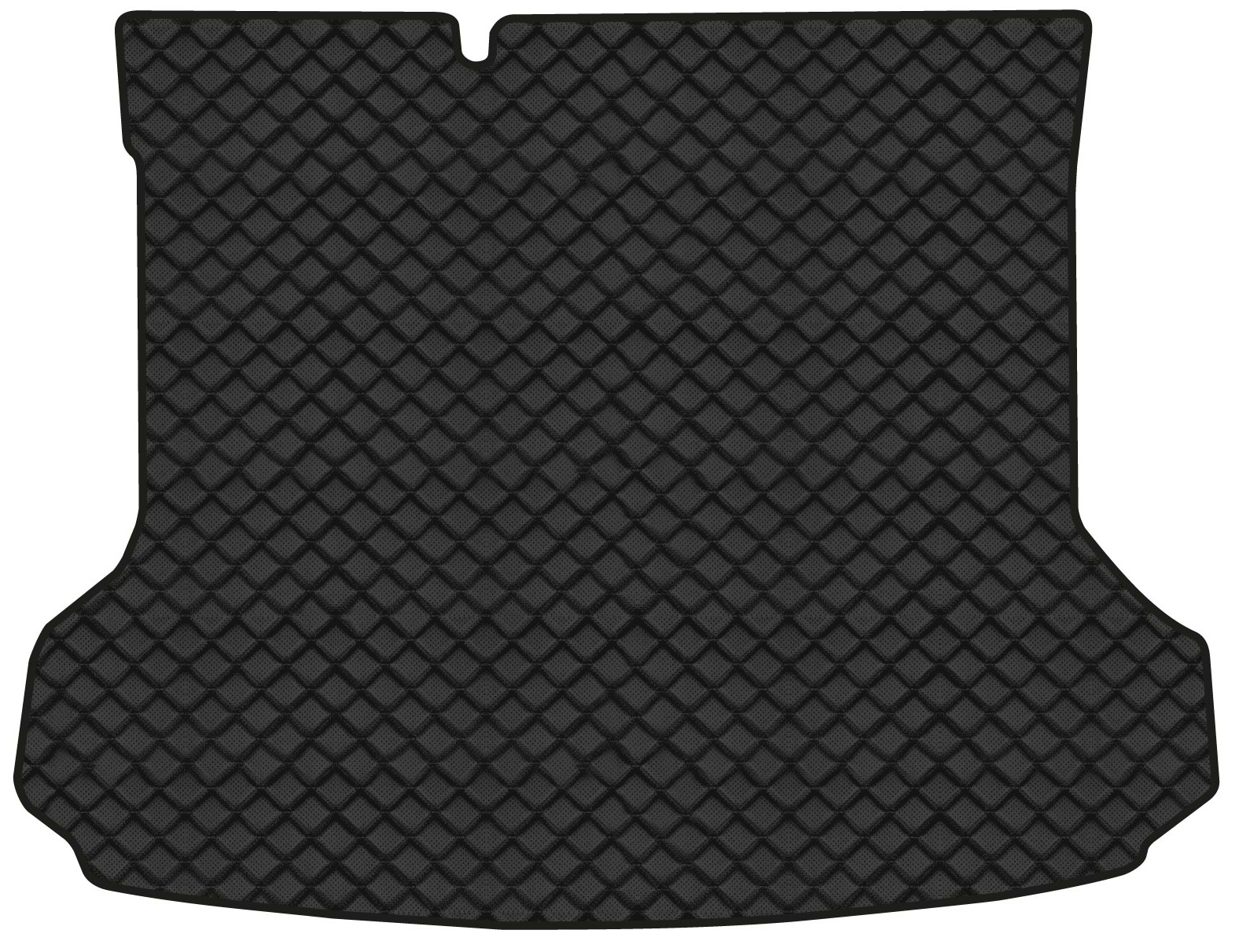 Коврик из экокожи в багажник авто EVAtech для ID.4 Pure Volkswagen 2020 1 поколение SUV EU (VW42655B1BBB)