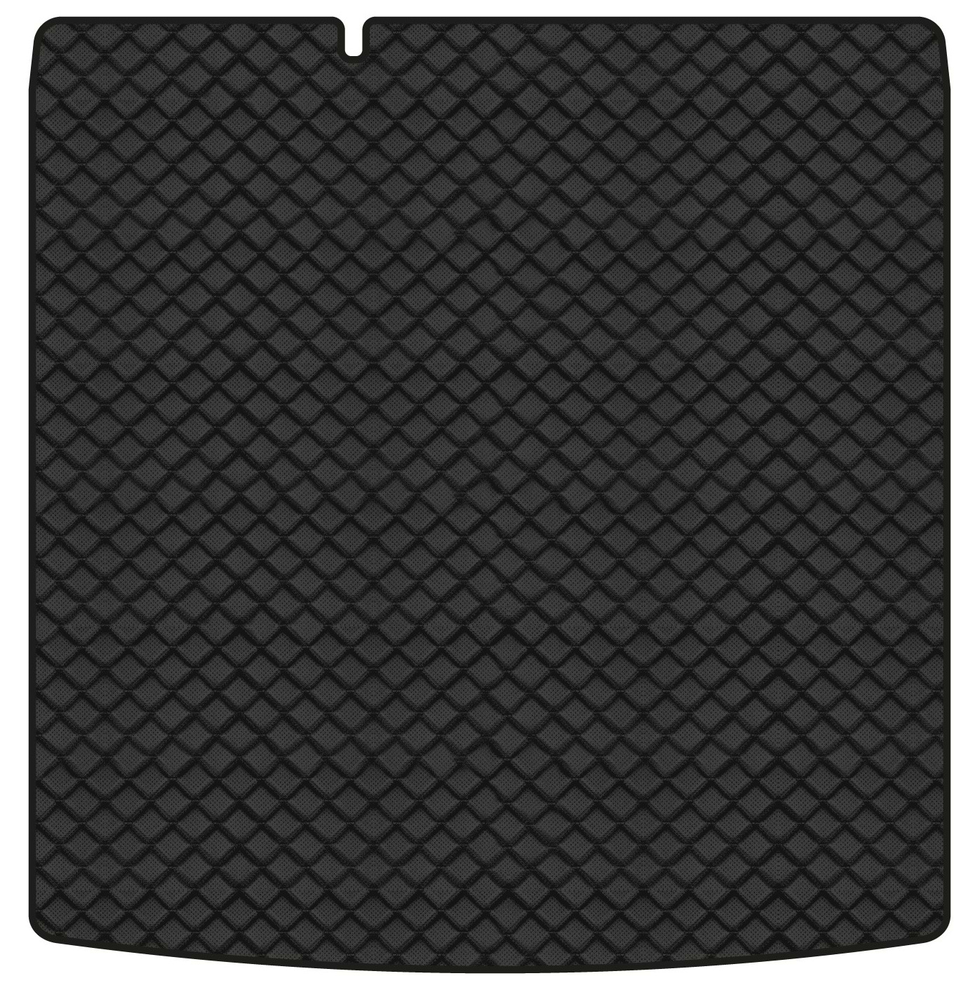 Коврик из экокожи в багажник авто EVAtech для ID.4 Pure Volkswagen 2020 1 поколение SUV EU (VW42655N1BBB)