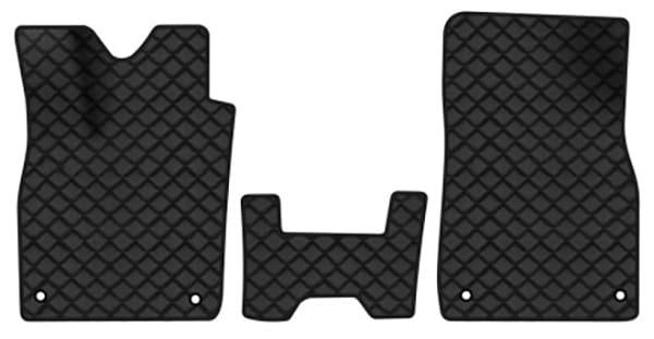 Коврики из экокожи в салон авто передние EVAtech ECO для ID.4 Pure Performance Volkswagen 2020 1 поколение SUV EU VW42656AD3AV4BBB