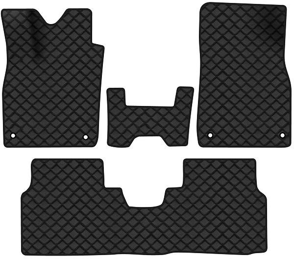 Фото - Килимки з екошкіри в салон авто EVAtech ECO для ID.4 Pure Performance Volkswagen 2020 1 покоління SUV EU VW42656ZD4AV4BBB Фото - Килимки з екошкіри в салон авто EVAtech ECO для ID.4 Pure Performance Volkswagen 2020 1 покоління SUV EU VW42656ZD4AV4BBB