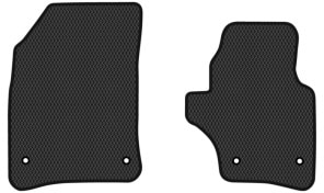 EVA килимки в салон авто передні EVAtech для Touareg (7L) (Right-hand Drive) Restyling Volkswagen 2006-2010 1 покоління SUV EU VW43103AG2TL4RBB