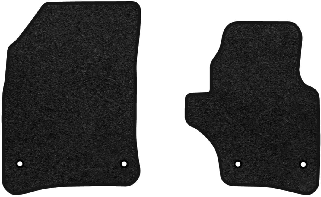 Коврики ворсовые в салон авто EVAtech Premium для Volkswagen Touareg (7L) (Right-hand Drive) Restyling 2006-2010 1 поколение SUV EU черный кант (VW43103AG2TL4VPB)