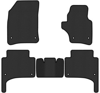 EVA килимки в салон авто EVAtech для Touareg (7L) (Right-hand Drive) Restyling Volkswagen 2006-2010 1 покоління SUV EU VW43103CG5TL8RBB
