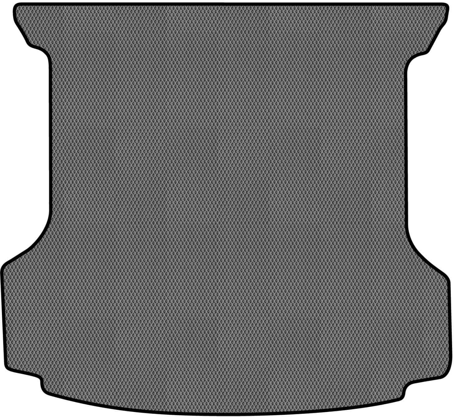 EVA коврик в багажник авто EVAtech для ID.6 Crozz 7 seats Volkswagen 2021 1 поколение SUV China (VW43334BO1RGB)