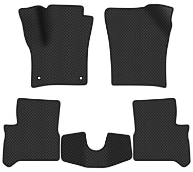 EVA коврики в салон авто EVAtech для Touareg (7P) (4-zone climate control) Volkswagen 2010-2014 2 поколение SUV EU VW33959CD5TL8RBB