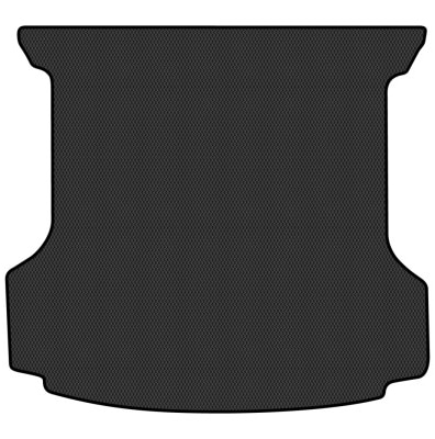 Фото - Коврик из экокожи в багажник авто EVAtech для ID.6 Crozz PRO 6 seats Volkswagen 2021 1 поколение SUV China (VW43842BO1BBLB)