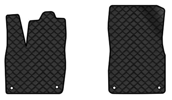 Килимки з екошкіри в салон авто передні EVAtech для ID.6 Crozz PRO 6 seats Volkswagen 2021 1 покоління SUV China (VW43842A2AV4BBLB)