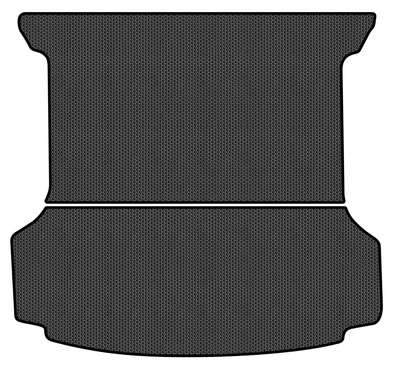 EVA килимок в багажник авто EVAtech для ID.6 Crozz PRO 6 seats Volkswagen 2021 1 покоління SUV China (VW43842BE2SBB)