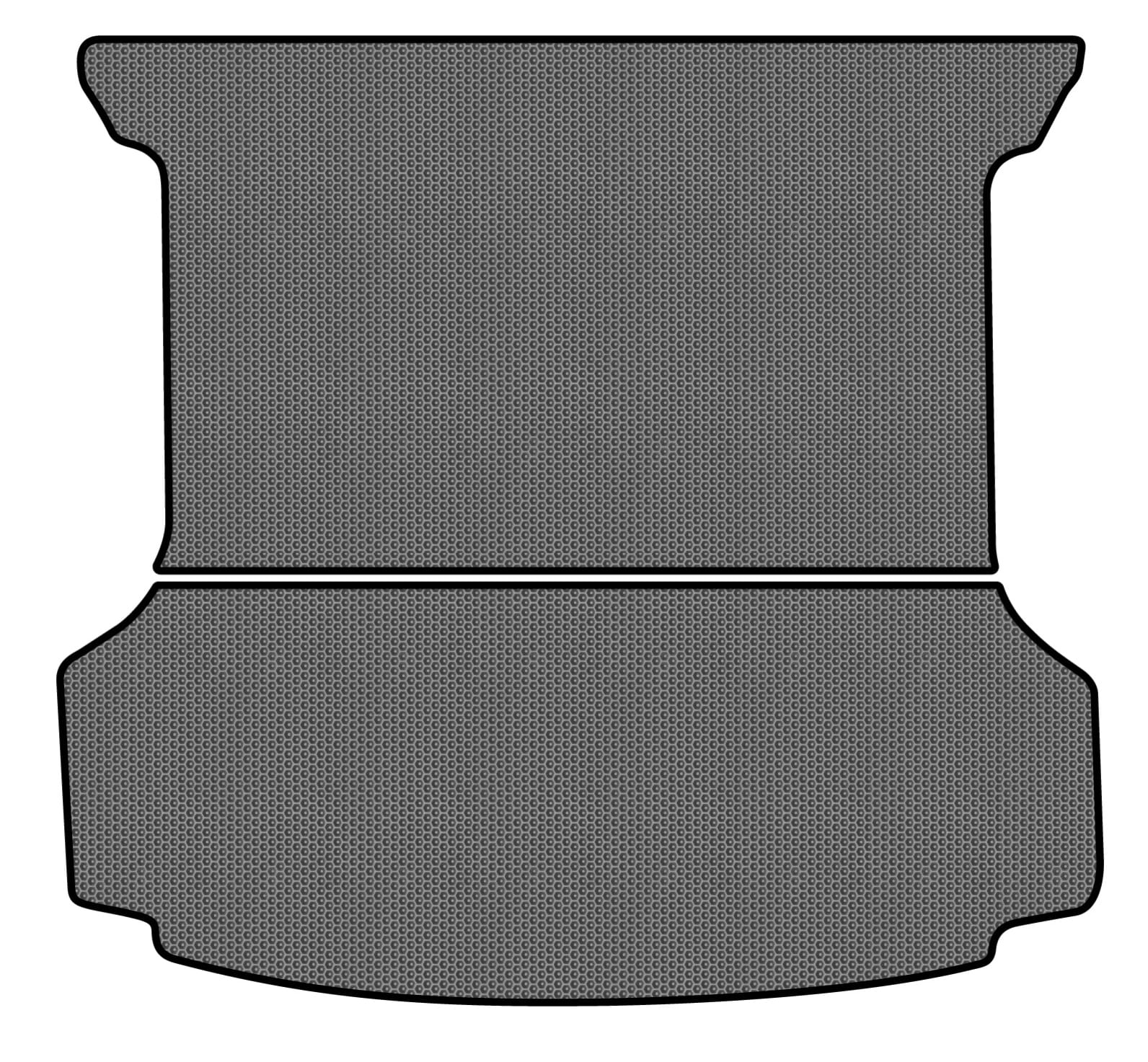 EVA коврик в багажник авто EVAtech для ID.6 Crozz PRO 6 seats Volkswagen 2021 1 поколение SUV China (VW43842BE2SGB)