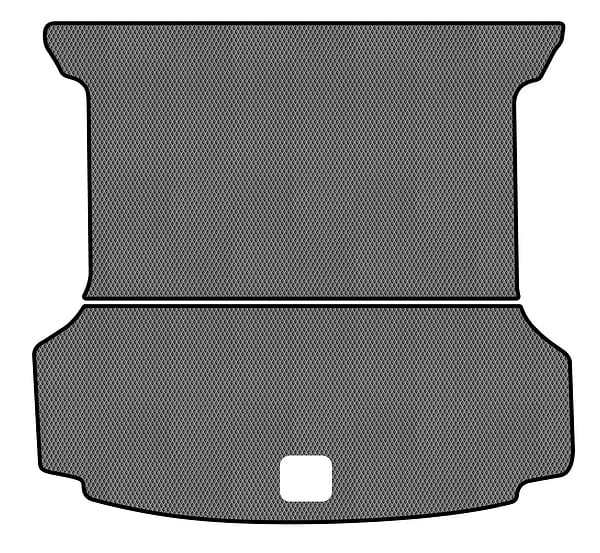 Фото - EVA коврик в багажник авто EVAtech для ID.6 Crozz PRO 6 seats Volkswagen 2021 1 поколение SUV China (VW43842BG2RGB)