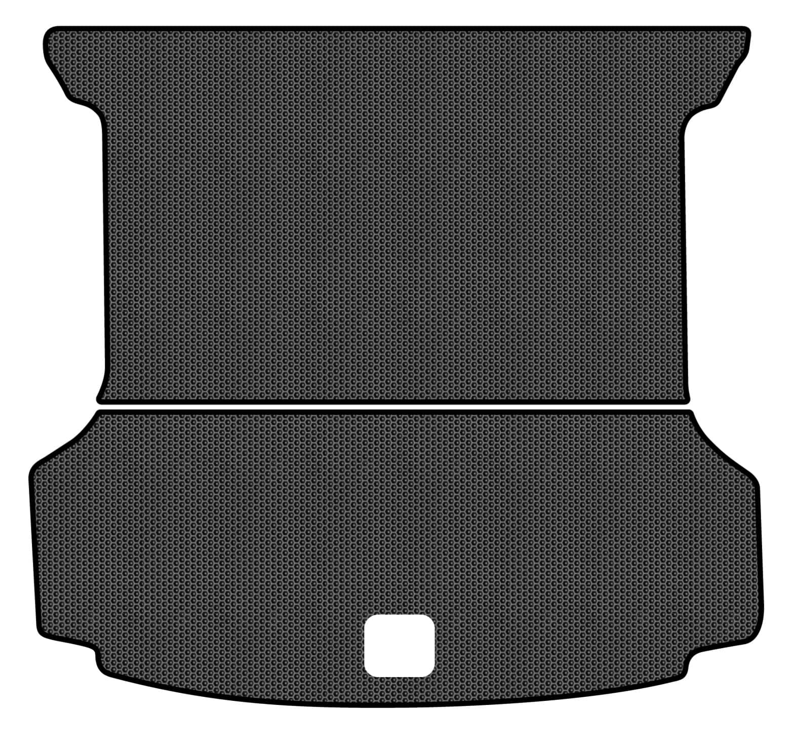 EVA коврик в багажник авто EVAtech для ID.6 Crozz PRO 6 seats Volkswagen 2021 1 поколение SUV China (VW43842BG2SBB)