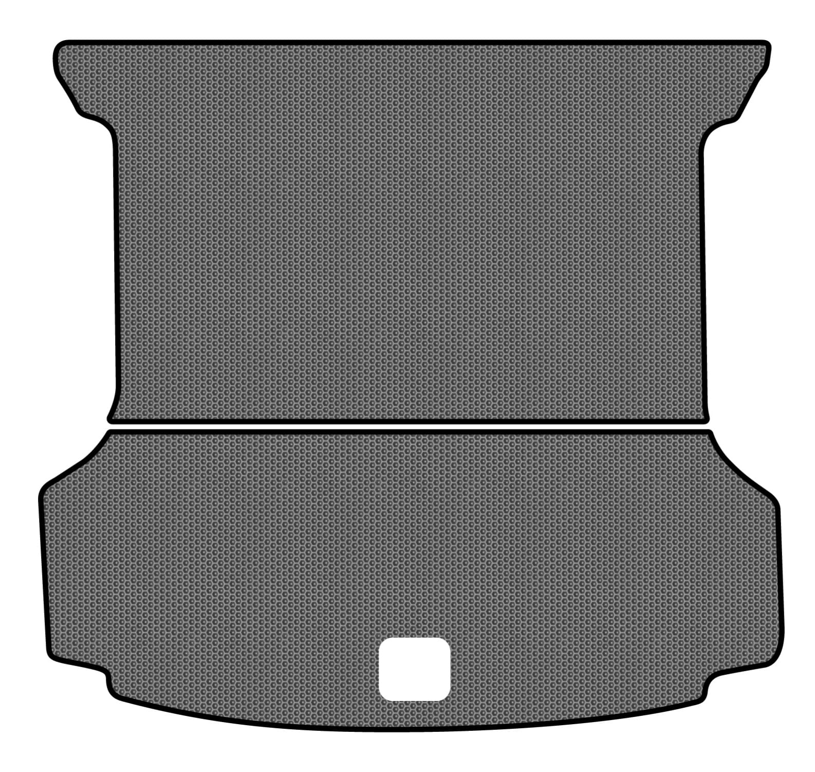 EVA килимок в багажник авто EVAtech для ID.6 Crozz PRO 6 seats Volkswagen 2021 1 покоління SUV China (VW43842BG2SGB)