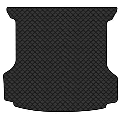 Фото - Коврик из экокожи в багажник авто EVAtech для ID.6 Crozz PRO 6 seats Volkswagen 2021 1 поколение SUV China (VW43842BO1BBLB)