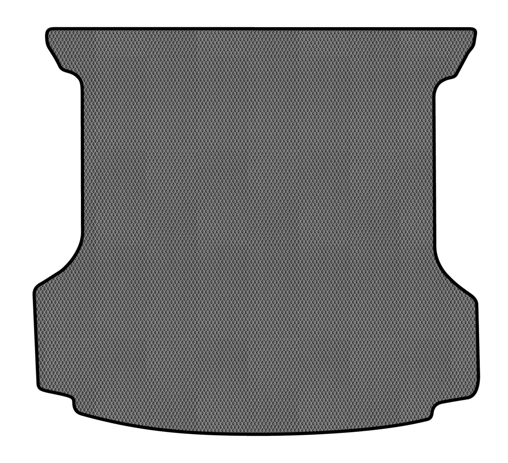 EVA коврик в багажник авто EVAtech для ID.6 Crozz PRO 6 seats Volkswagen 2021 1 поколение SUV China (VW43842BO1RGB)