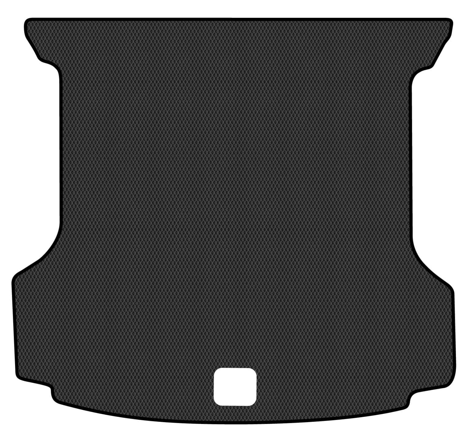 EVA коврик в багажник авто EVAtech для ID.6 Crozz PRO 7 seats Volkswagen 2021 1 поколение SUV China (VW43843B1RBB)