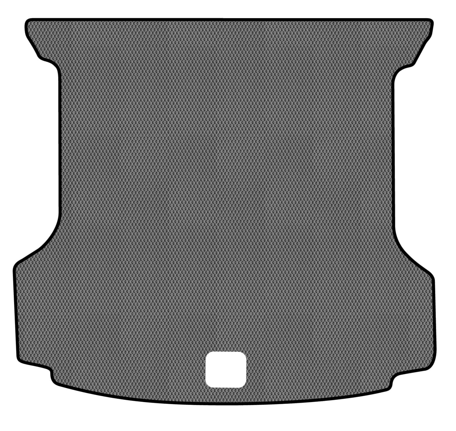 EVA килимок в багажник авто EVAtech для ID.6 Crozz PRO 7 seats Volkswagen 2021 1 покоління SUV China (VW43843B1RGB)