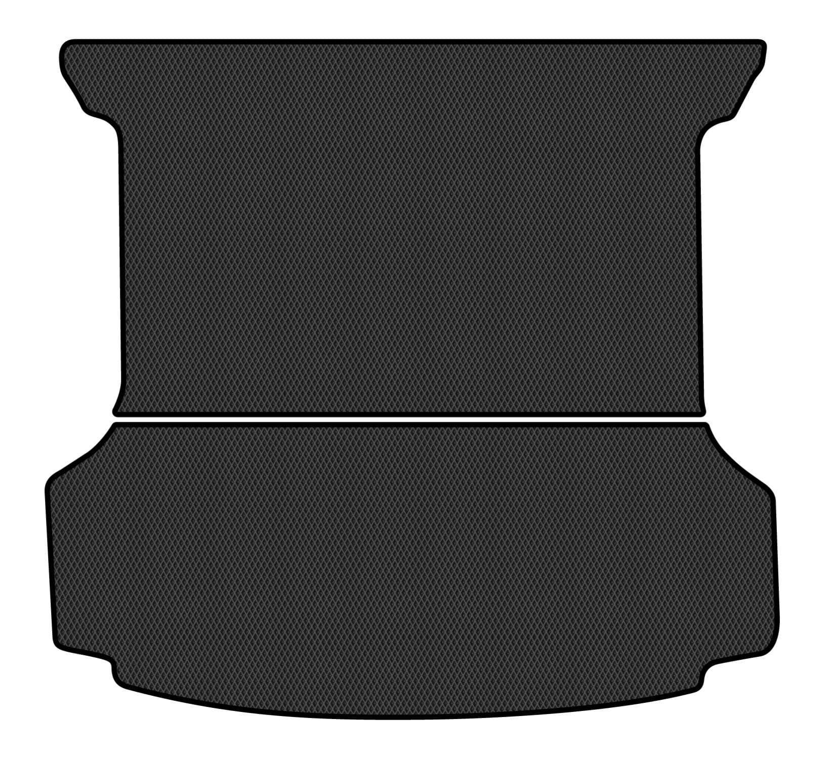 EVA коврик в багажник авто EVAtech для ID.6 Crozz PRO 7 seats Volkswagen 2021 1 поколение SUV China (VW43843BE2RBB)