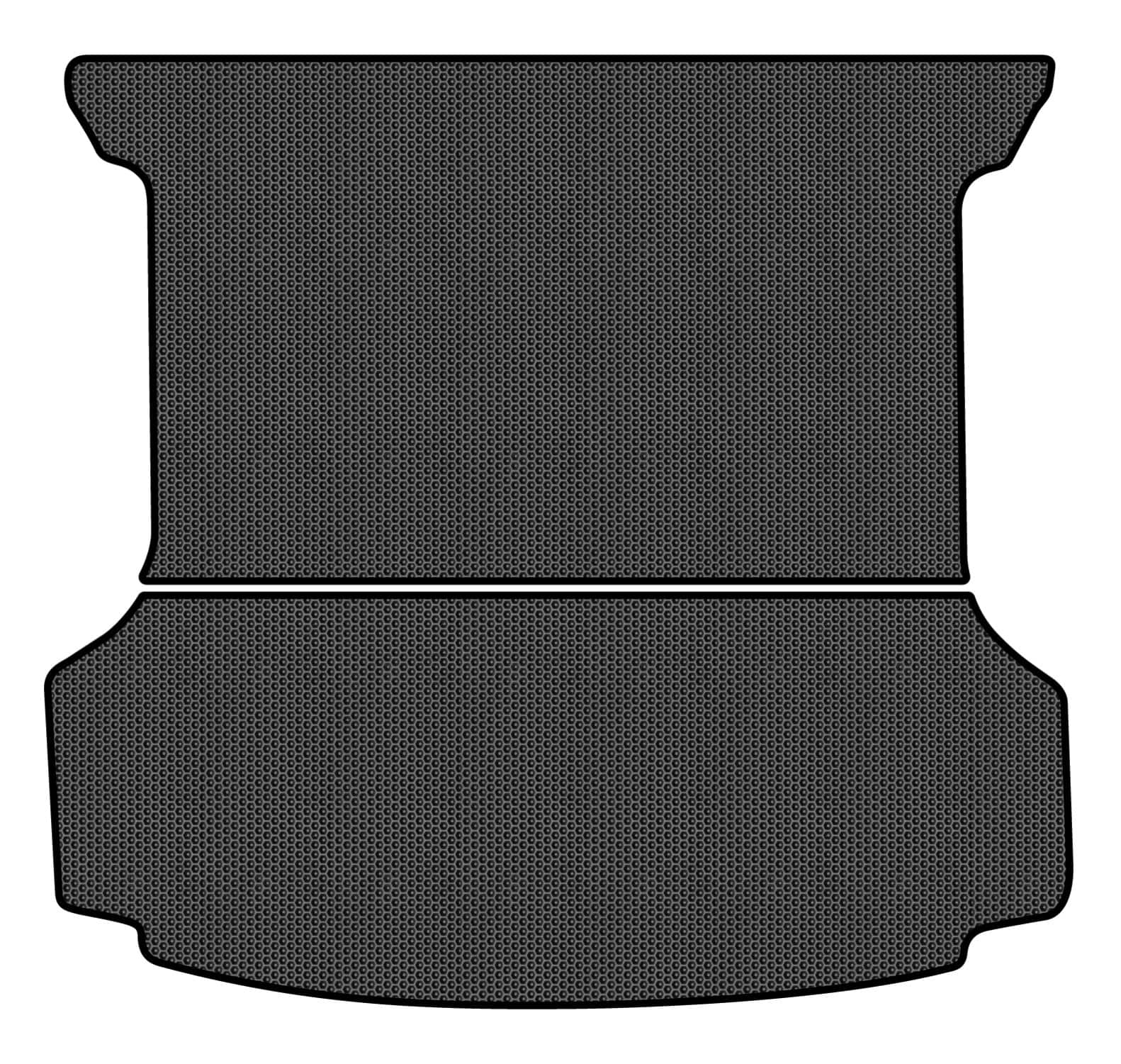 EVA коврик в багажник авто EVAtech для ID.6 Crozz PRO 7 seats Volkswagen 2021 1 поколение SUV China (VW43843BE2SBB)