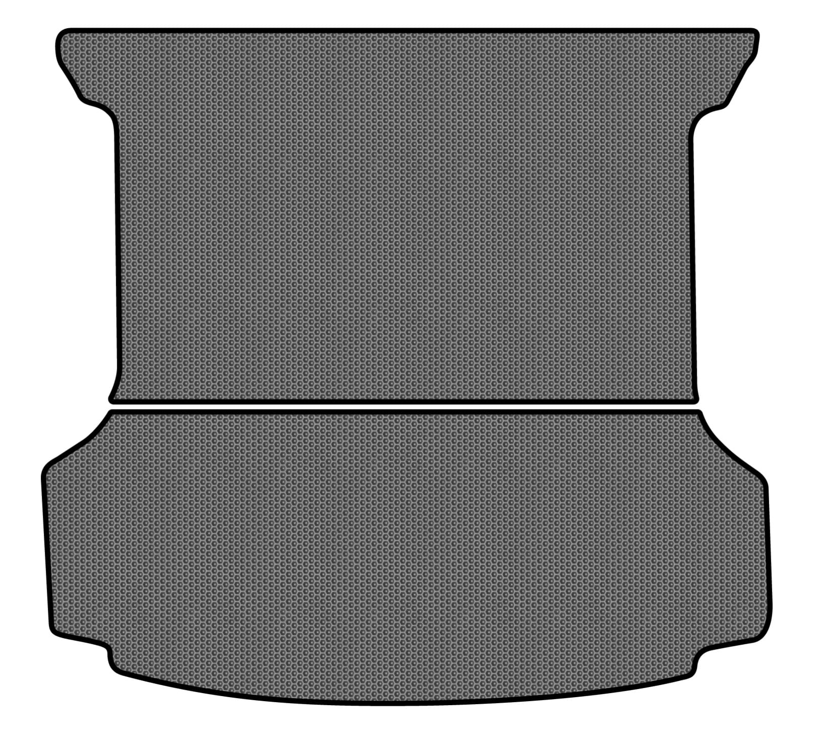 EVA килимок в багажник авто EVAtech для ID.6 Crozz PRO 7 seats Volkswagen 2021 1 покоління SUV China (VW43843BE2SGB)